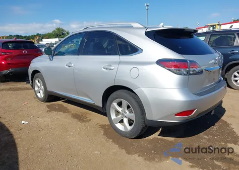 2013 Lexus Rx 350 из США, поврежденный, VIN 2T2BK1BA3DC198188